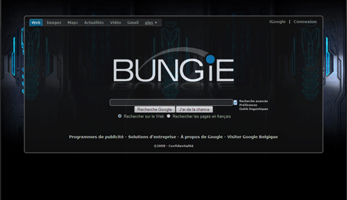 Google Web & Image Search Redesign Bungie (Halo) B