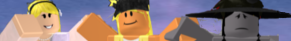 Anya, Holly, Sofia (ROBLOX Banner)