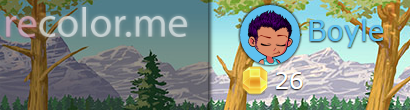 recolor.me left align header
