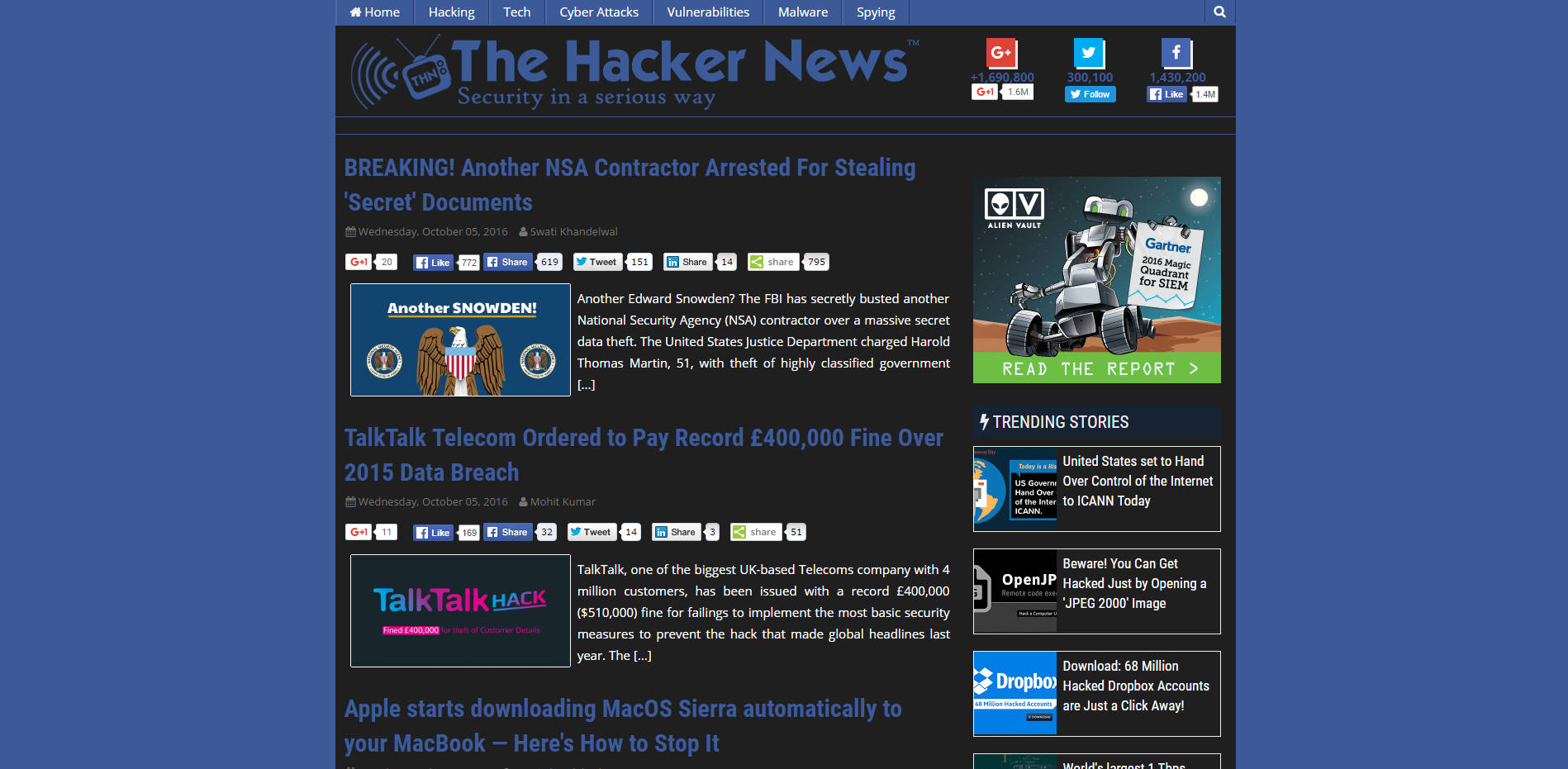 Thehackernews.com Dark