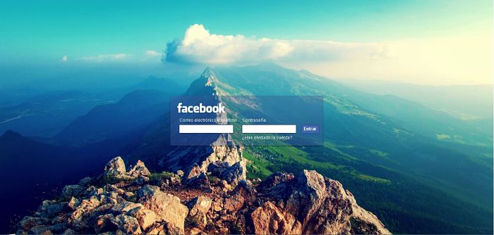 Facebook glass login