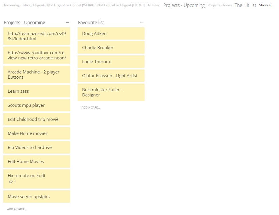Trello Theme: Even more plain