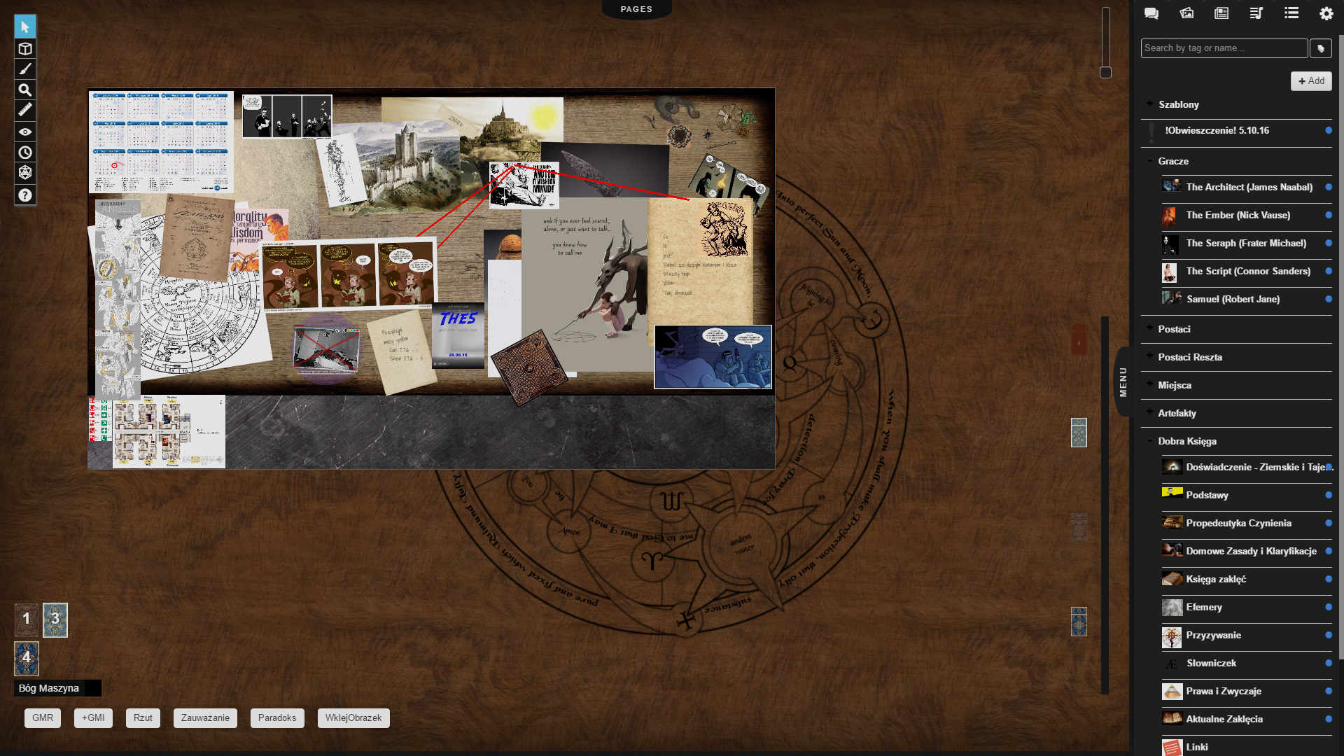 Circle of Transmutation for Roll20