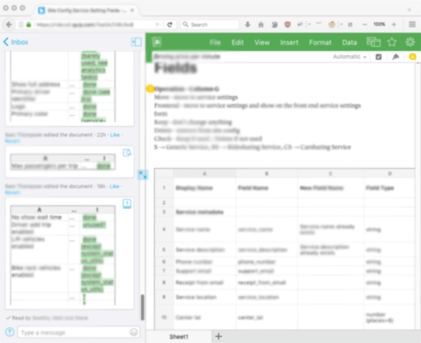 Quip Layout Fix