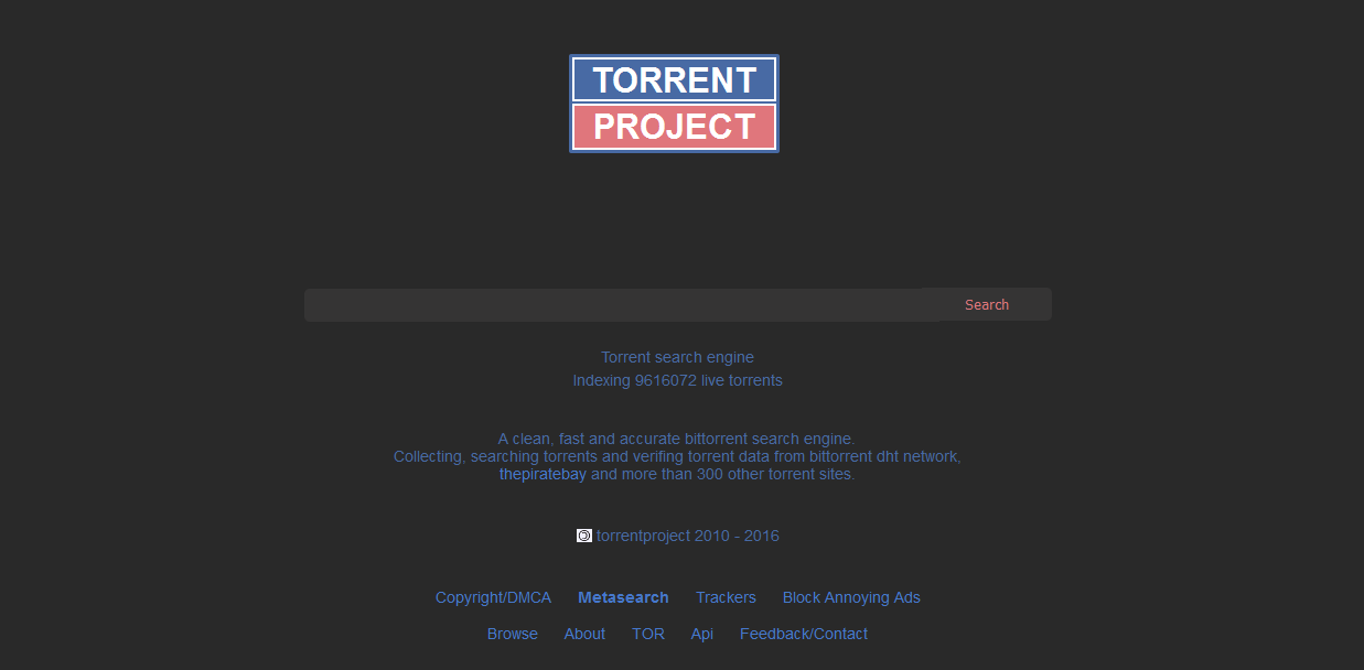 Torrentproject.se Dark