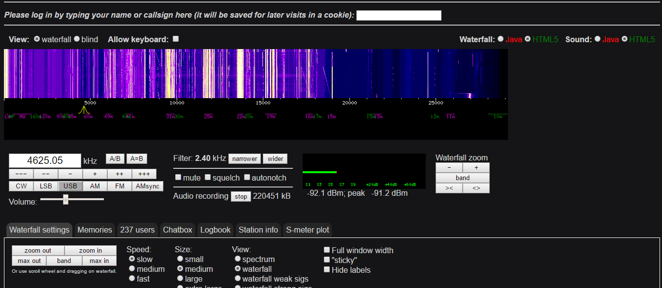 Websdr.ewi.utwente.nl Dark
