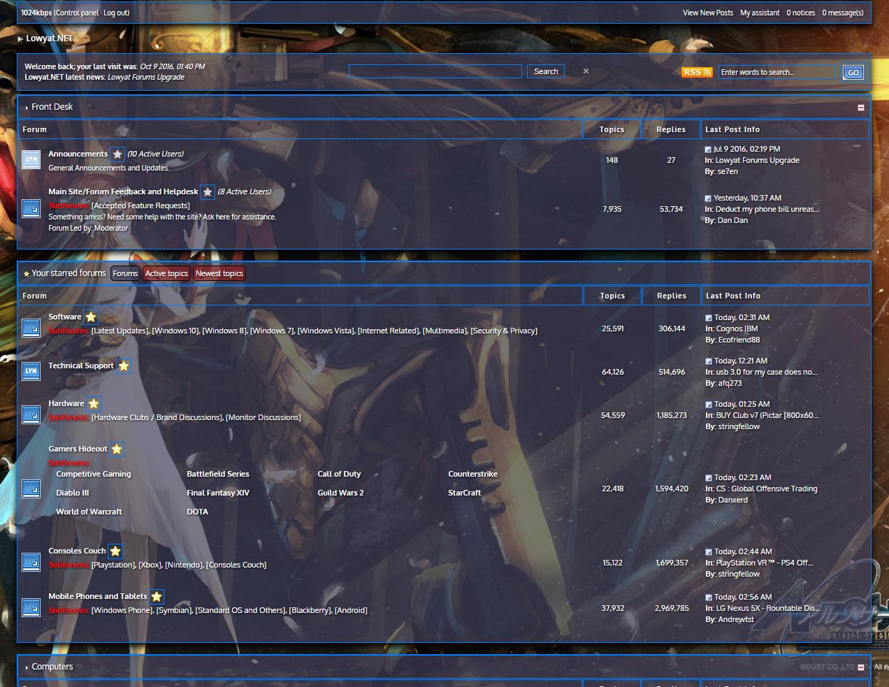 Lowyat Forum Customizable