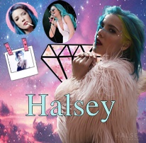 ♥ Halsey ♥