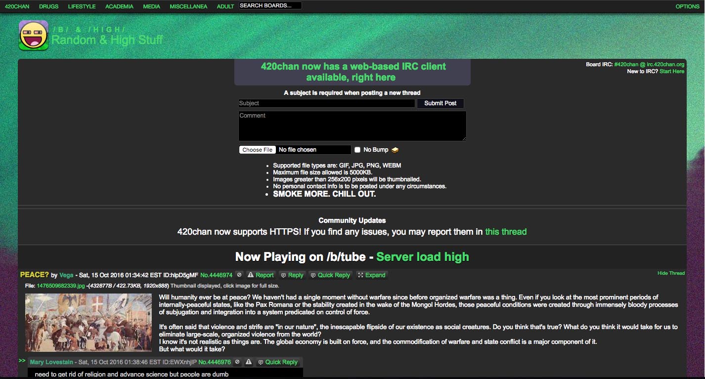 Cooler 420chan