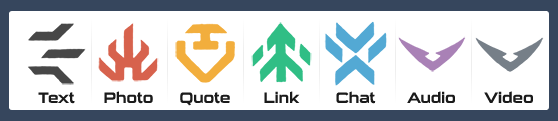 Tumblr - Voltron LD Post Icons