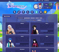 Eldarya rearranging style | by Sads