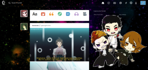 Chapter 2 Trio | Dangan Ronpa | Tumblr Dashboard