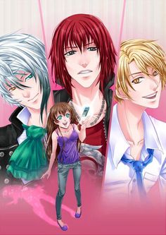 amor doce tema:lysandre castiel e nathaniel (esq)