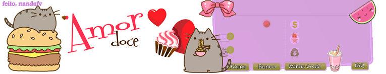 amor doce tema kawaii!