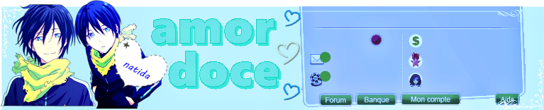 tema amor doce - yato noragami