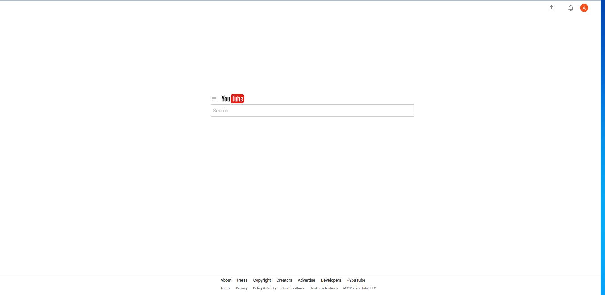 CLASSIC Simple YouTube Homepage