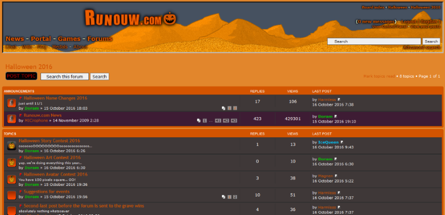 Runouw Halloween 2
