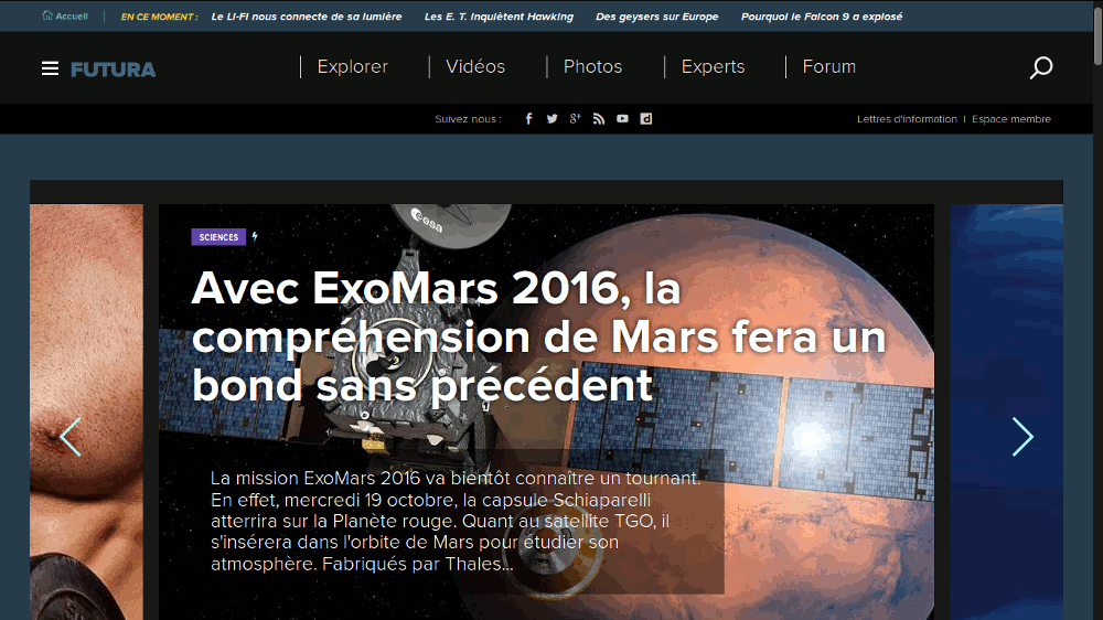 Futura-sciences Sombre fond bleu