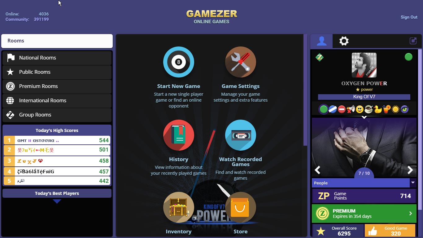 Power Black Chat