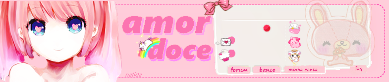 tema amor doce - kawaii
