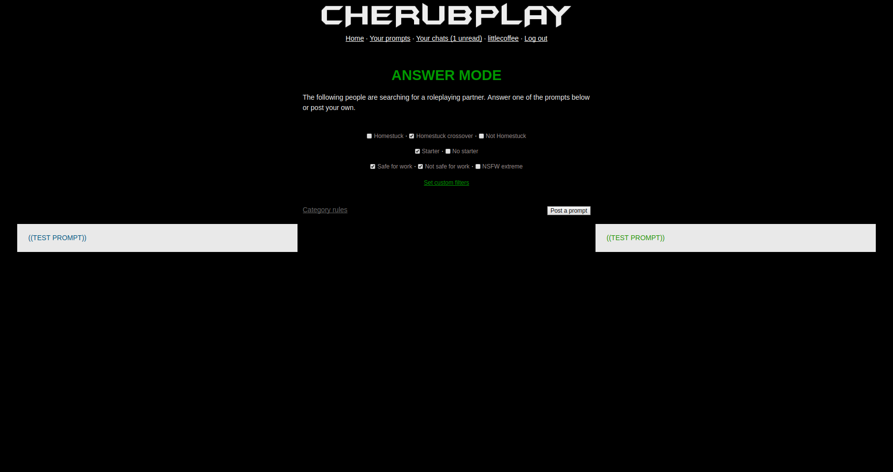 Darker Cherubplay