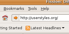 Fission: Better Favicon for Links (GNOME)
