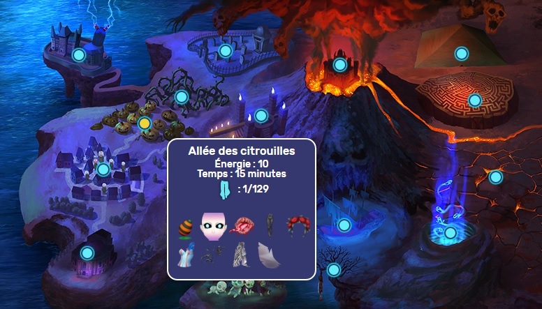 Halloween Map 2016 - ELDARYA (event is closed)