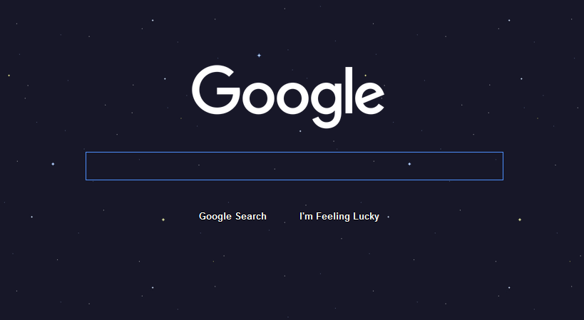 Google in Space!