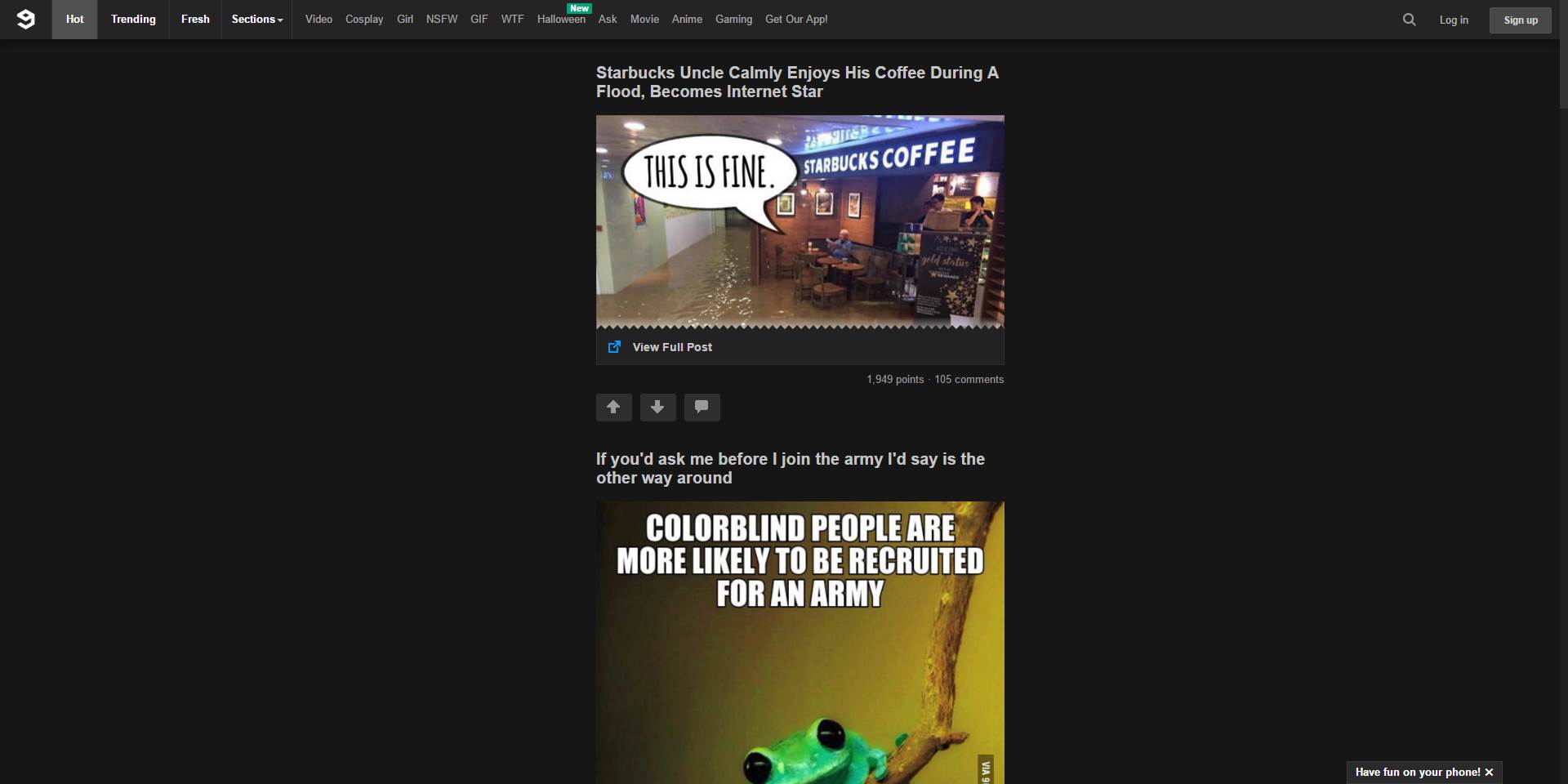 Dark 9GAG - Private