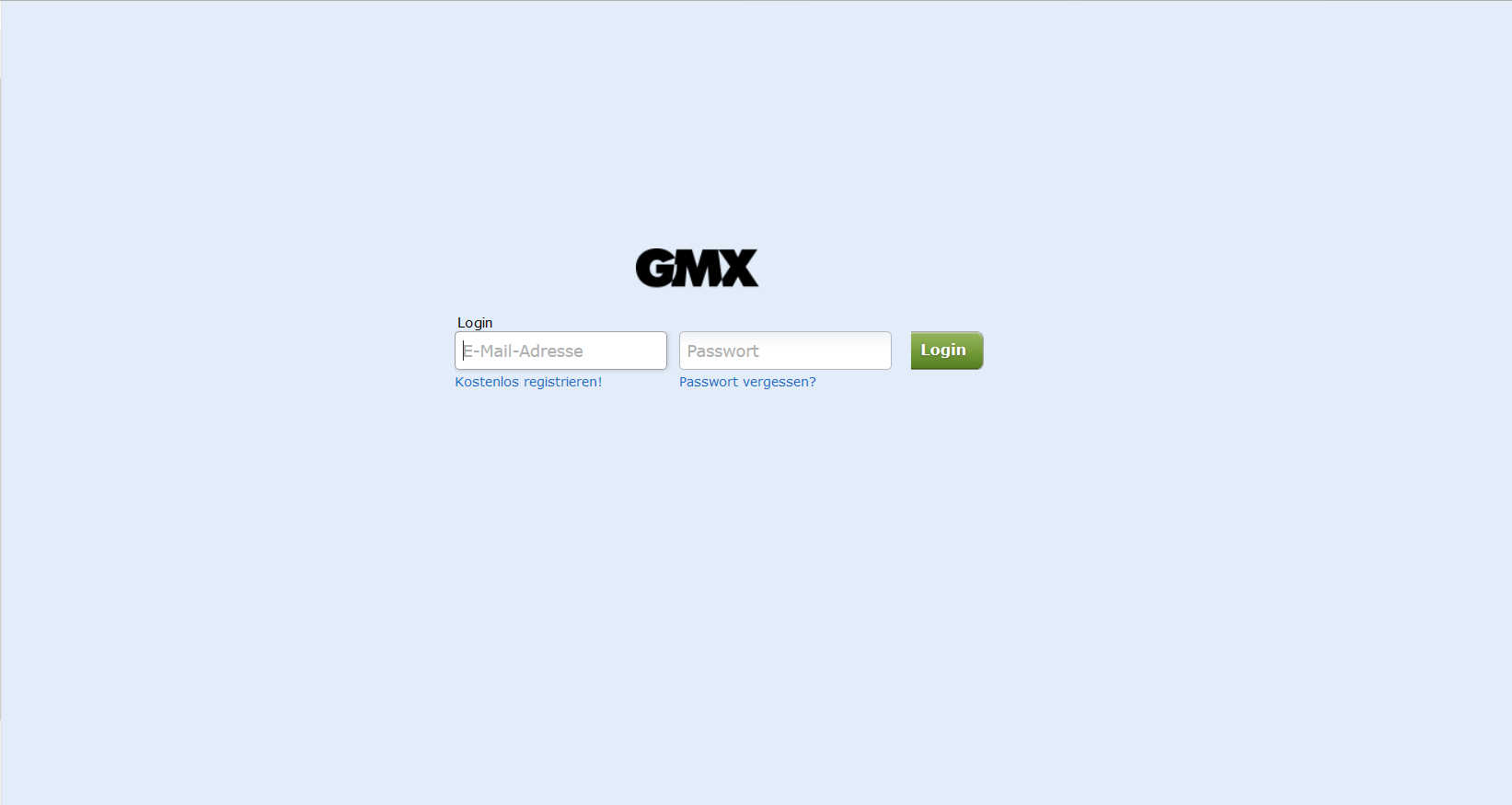 GMX FreeMail ausgeputzt