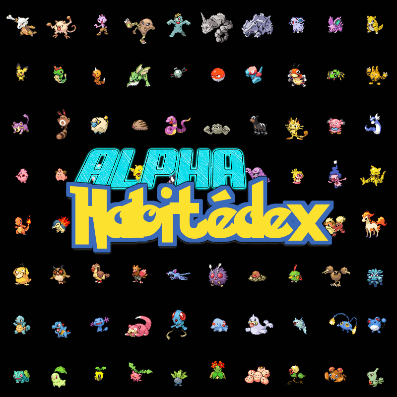 Alpha Habitédex 1.9.4