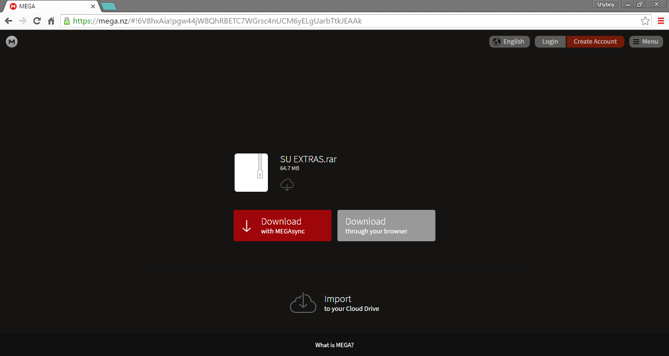 Clean Mega Dark Theme