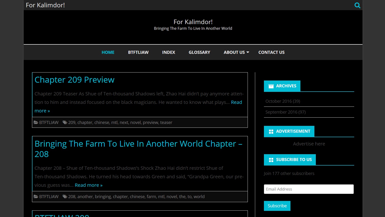 For Kalimdor! - Dark