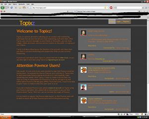 Topixz - Buddha color scheme