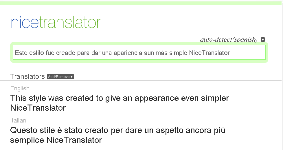 NiceTranslator.com - Clean Version