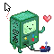 bmo (Adventure Time) cursor