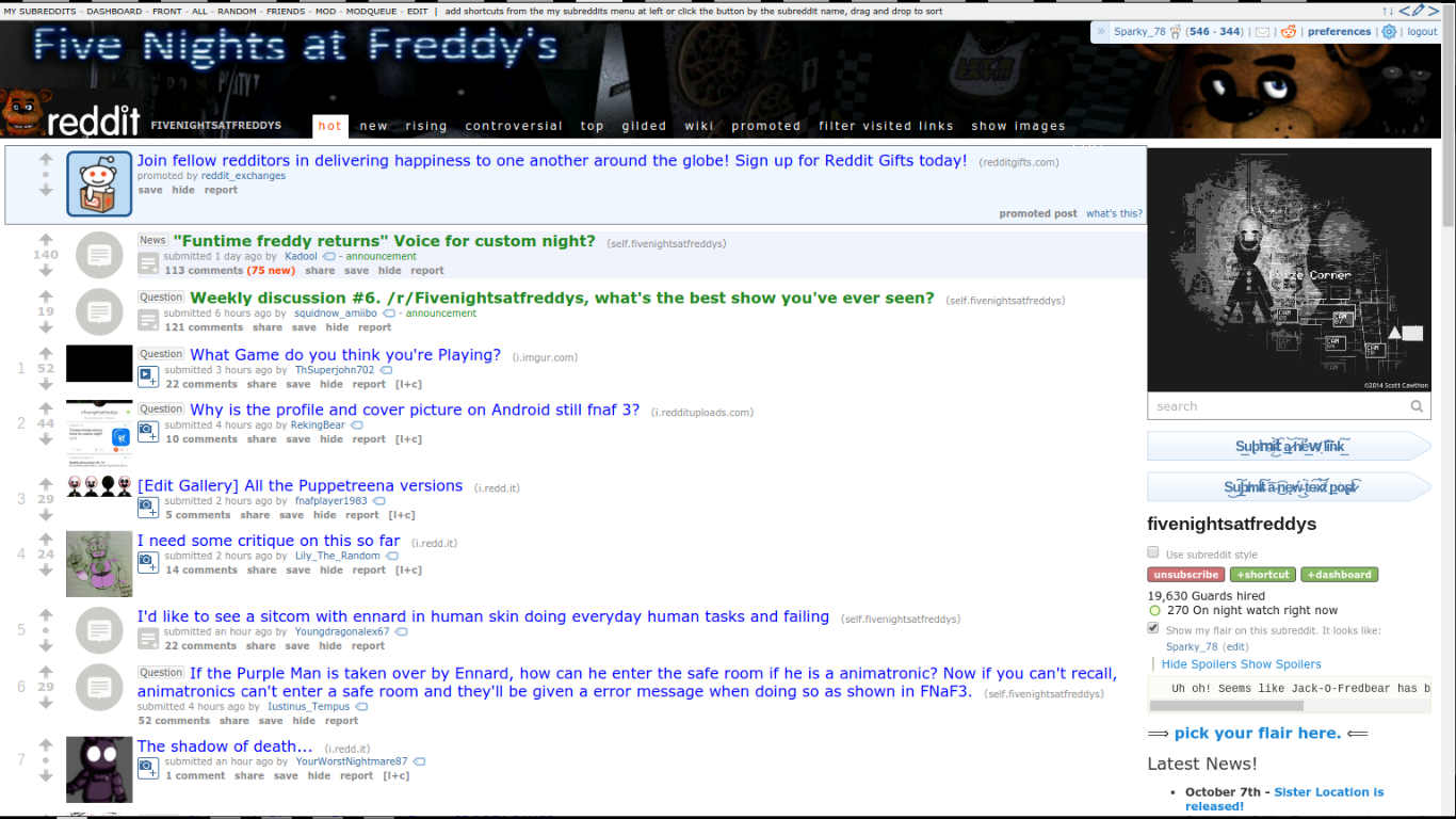 5naF Reddit
