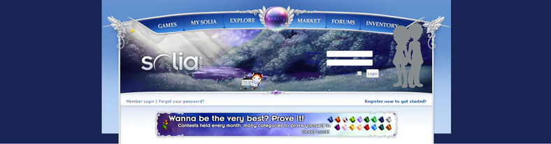 solia online change the home page