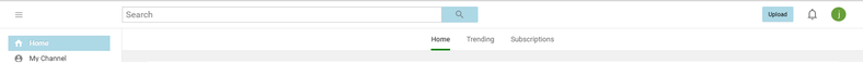 youtube change the header look