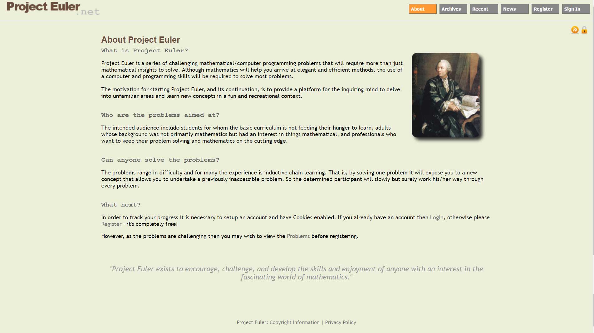 ProjectEuler fix