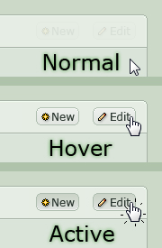 Translucent Buttons