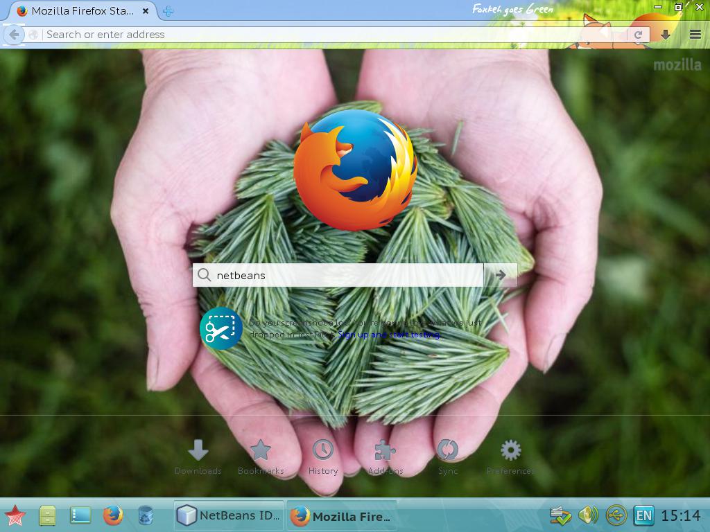 about firefox unsplash.it