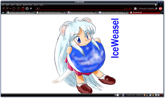about:blank Iceweasel-tan / chan / ko / moe / girl