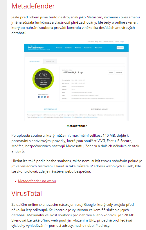 Živě.cz - spojení kapitol