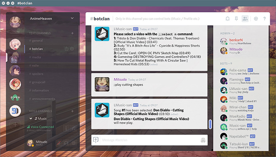 Discord app. (V2.1 Updated!.)