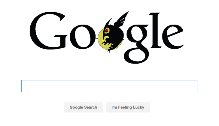 Night Raid Google Logo