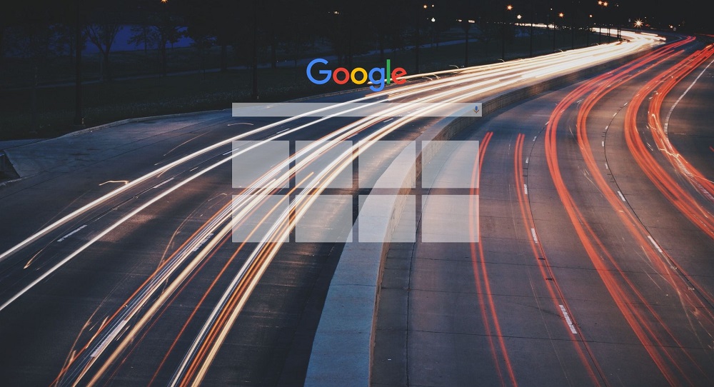 Chrome new tab custom background