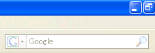 Ghost Searchbar Ver 1 (Until Hovered Over)