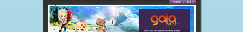 gaia online change the sides of gaia online pages