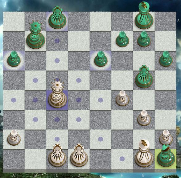lichess - Re-color movement markers